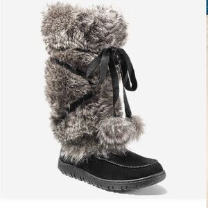 Eddie Bauer Squatch Boots Sz 6.5 NWT